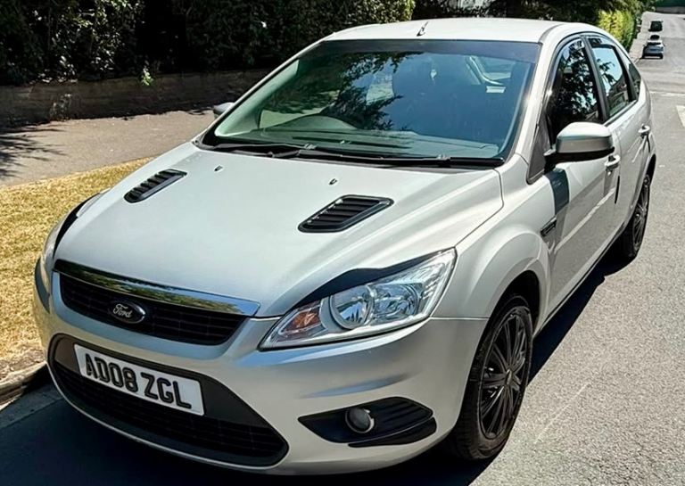 Ford, FOCUS, Hatchback, 2008, Manual, 1596 (cc), 5 doors