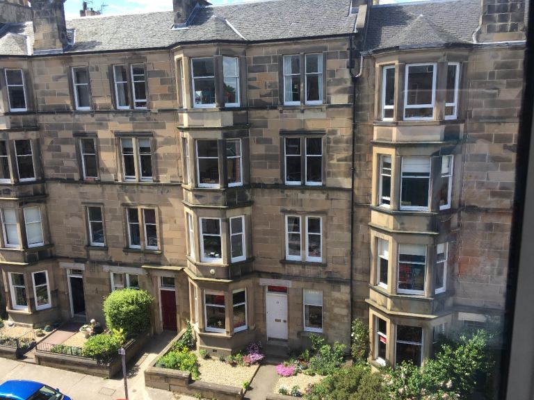 HMO Marchmont 4 bedrooms. 