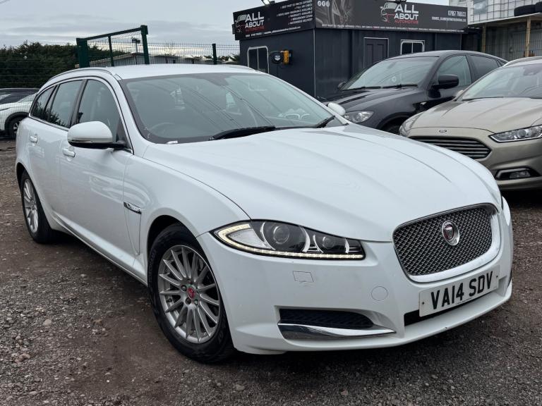 2014 Jaguar XF 22d 163 Sport 5dr Auto ESTATE Diesel Automatic