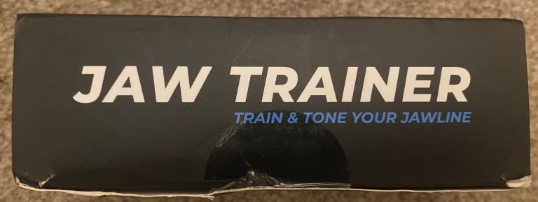 Jaw trainer, brand new and boxed.