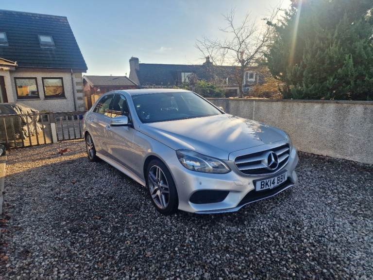 Mercedes-Benz, E CLASS, Saloon, 2014, Semi-Auto, 2143 (cc), 4 doors