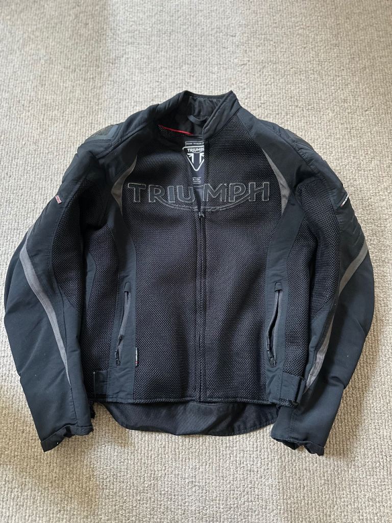Triumph Motorcycle Summer Jacket