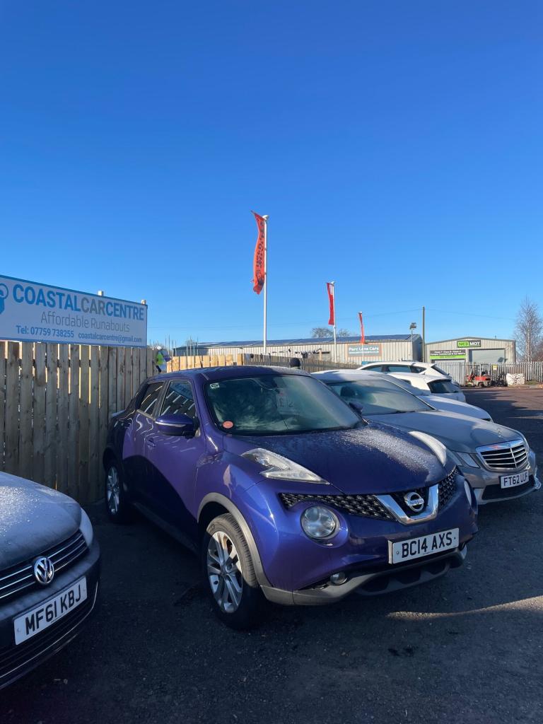 2014 Nissan Juke 1.5 dCi Acenta Premium 5dr HATCHBACK Diesel Manual
