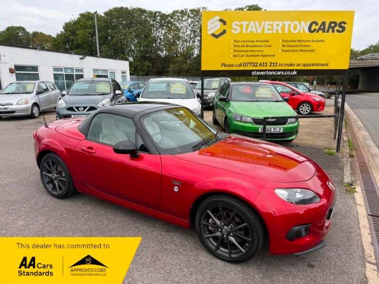 Mazda MX-5 I ROADSTER 25 ANNIVERSARY