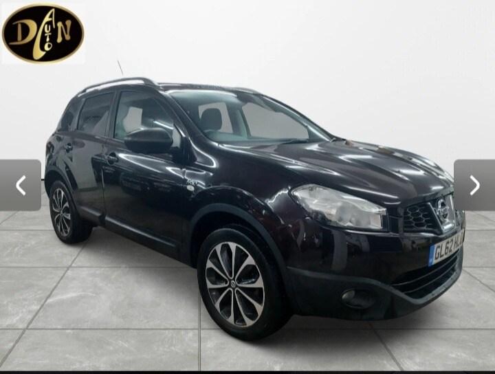2013 Nissan Qashqai 1.6 [117] N-Tec+ 5dr HATCHBACK Petrol Manual
