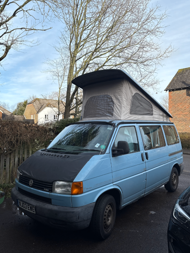 Volkswagen, TRANSPORTER, Camper Van, 2003, 2.5 TDI, 4 Berth
