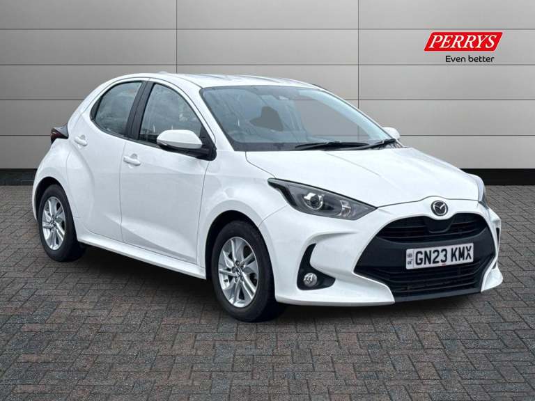 2023 Mazda Mazda2 HYBRID 1.5i Hybrid Agile 5dr CVT Hatchback PETROL/ELECTRIC Automatic