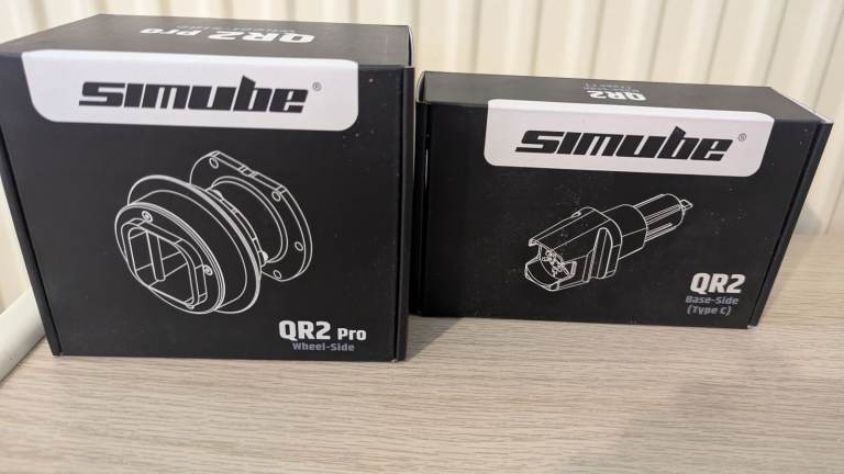 Simcube QR2 Pro Wheel-Side & Base-Side