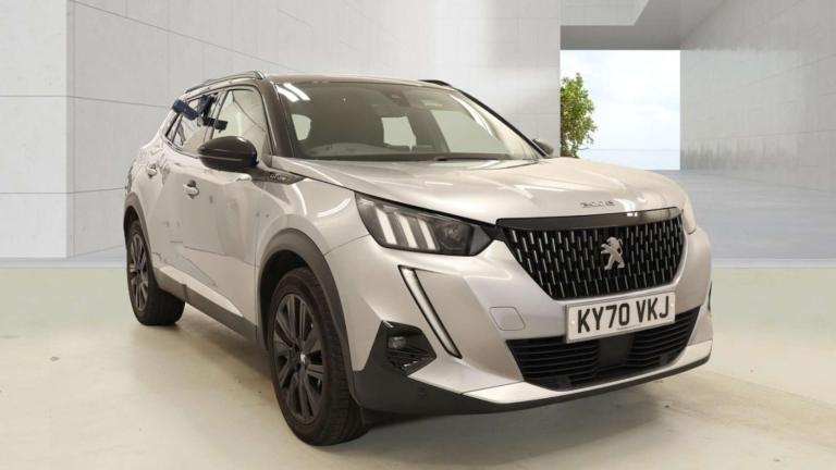 2020 Peugeot 2008 1.2 2008 GT Line PureTech S/S 5dr SUV Petrol Manual