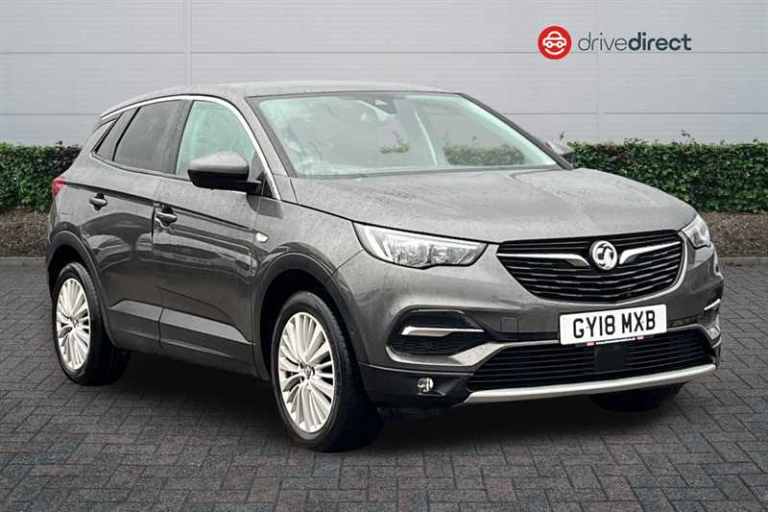 2018 Vauxhall Grandland X 1.2 Turbo Sport Nav 5dr HATCHBACK PETROL Manual