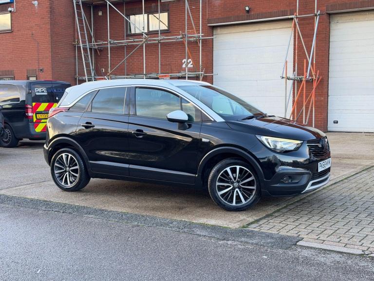 2018 Vauxhall Crossland X 1.2 Elite Euro 6 5dr HATCHBACK Petrol Manual