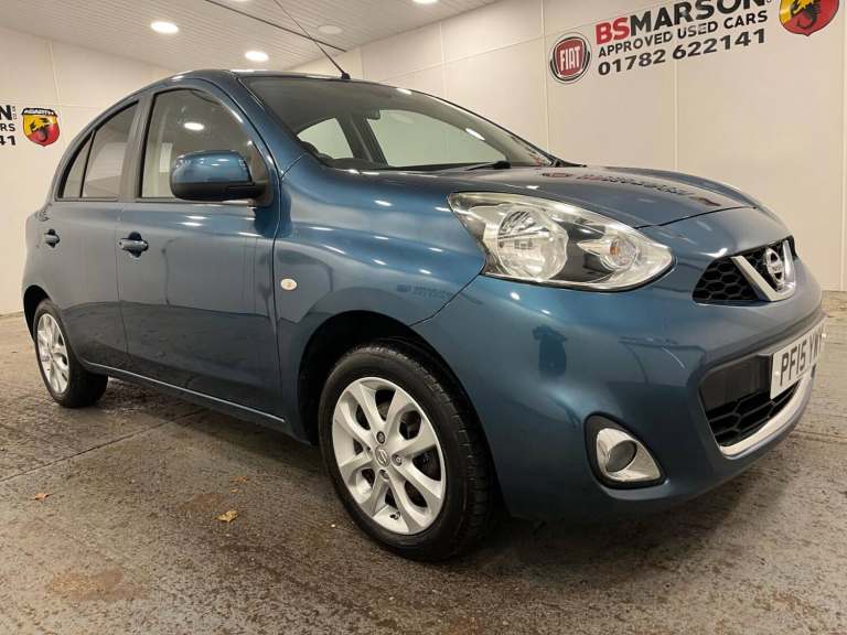 2015 Nissan Micra 1.2 Acenta CVT Euro 5 5dr Hatchback Petrol Automatic