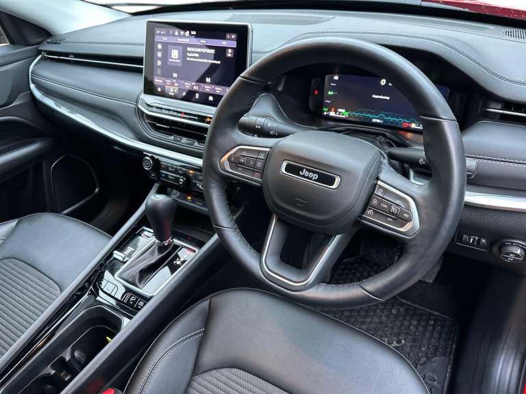  Jeep Compass 1.3 GSE T4 11.4kWh Limited Auto 4xe Euro 6 (s/s) 5dr Petrol/Electric Hybrid Automatic