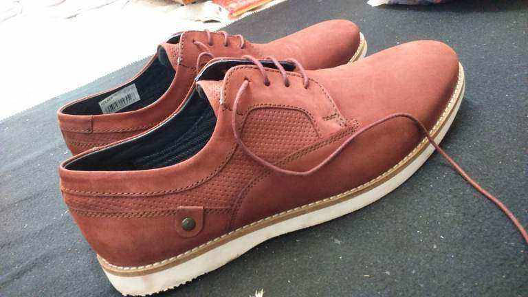 Mens Holker Oxblood Shoes