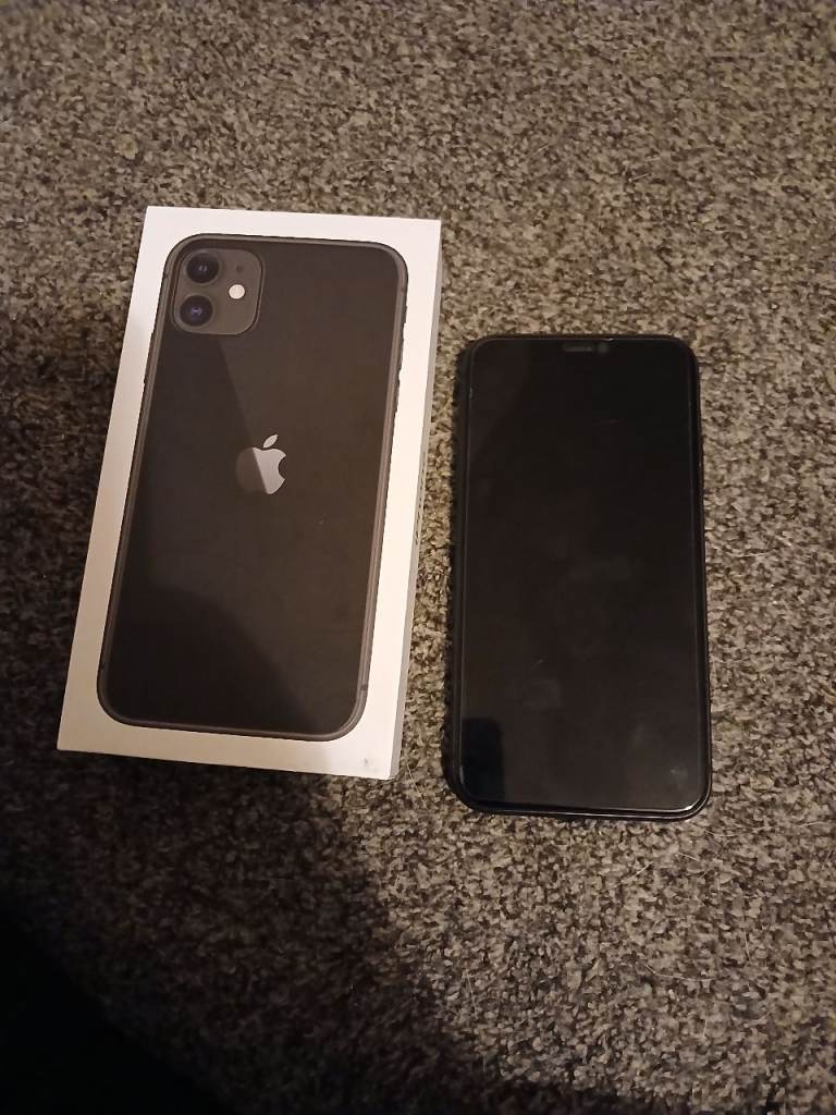Apple iPhone 11 Black - Good Condition