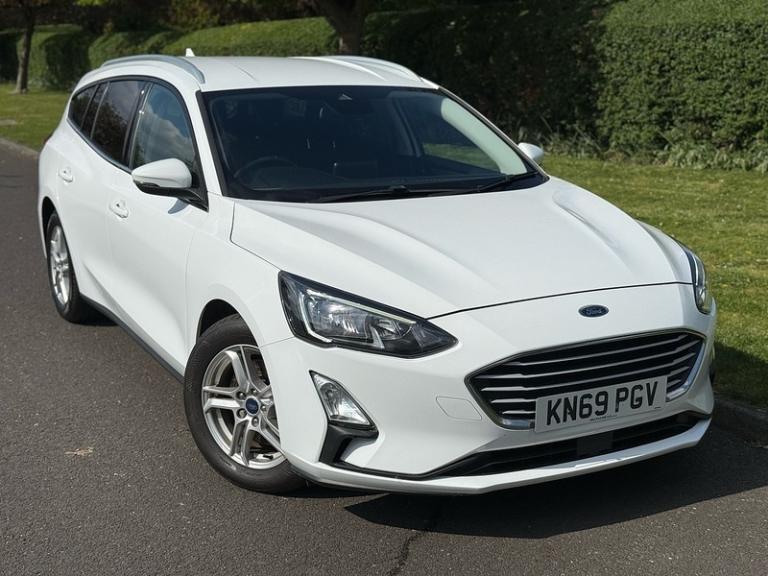 2019 Ford Focus EcoBlue Zetec Estate Diesel Manual