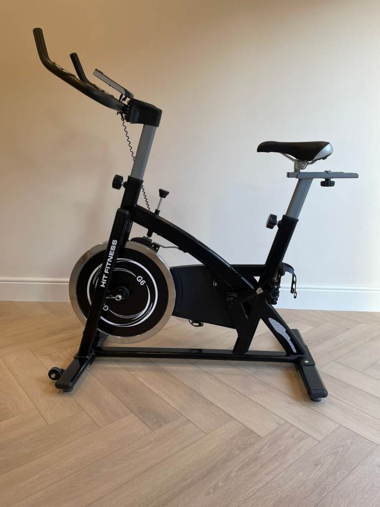 HIT FITNESS G6 Indoor Cycling / Spin Bike – Excellent Condition £70