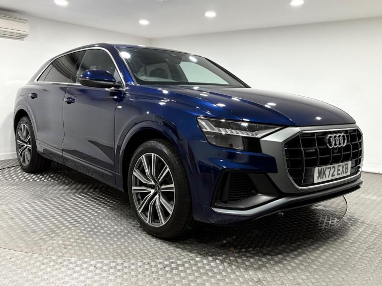 2022 Audi Q8 3.0 TFSI V6 55 S line Tiptronic quattro Euro 6 (s/s) 5dr ESTATE Petrol Automatic