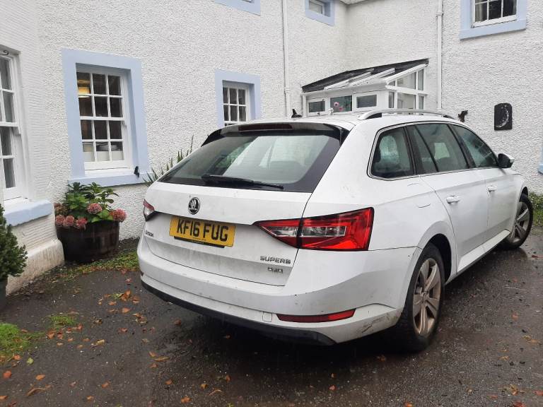 Skoda, SUPERB, Estate, 2016, Manual, 1968 (cc), 5 doors