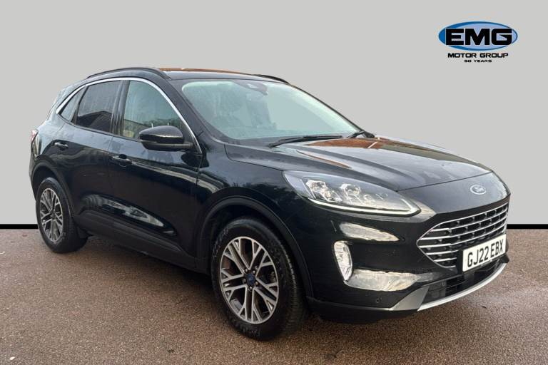  Ford Kuga 1.5t Ecoboost Titanium Edition Suv 5dr Petrol Manual Euro 6 s/s 150