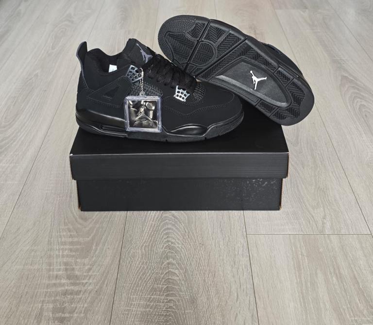 Jordan 4s retro black cats 