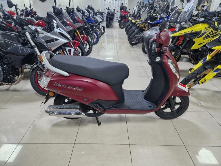 2023 SUZUKI ADDRESS 125