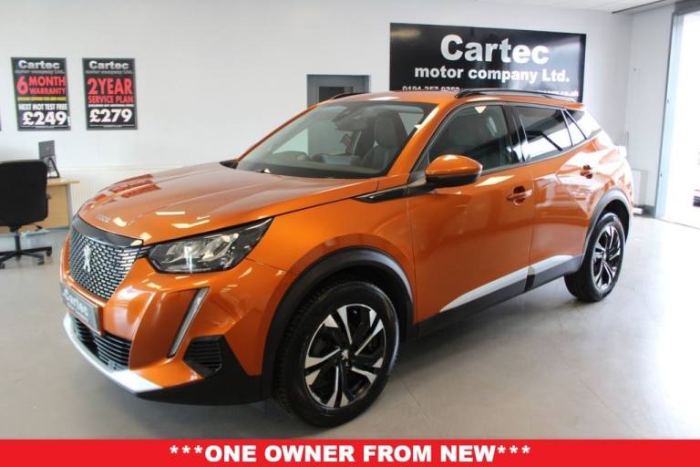 2021 Peugeot 2008 1.5 BlueHDi Allure SUV 5dr Diesel Manual Euro 6 (s/s) (110 ps) HATCHBACK Diesel...