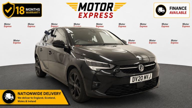 2020 Vauxhall Corsa 1.2 Turbo SRi Nav Premium 5dr HATCHBACK Petrol Manual