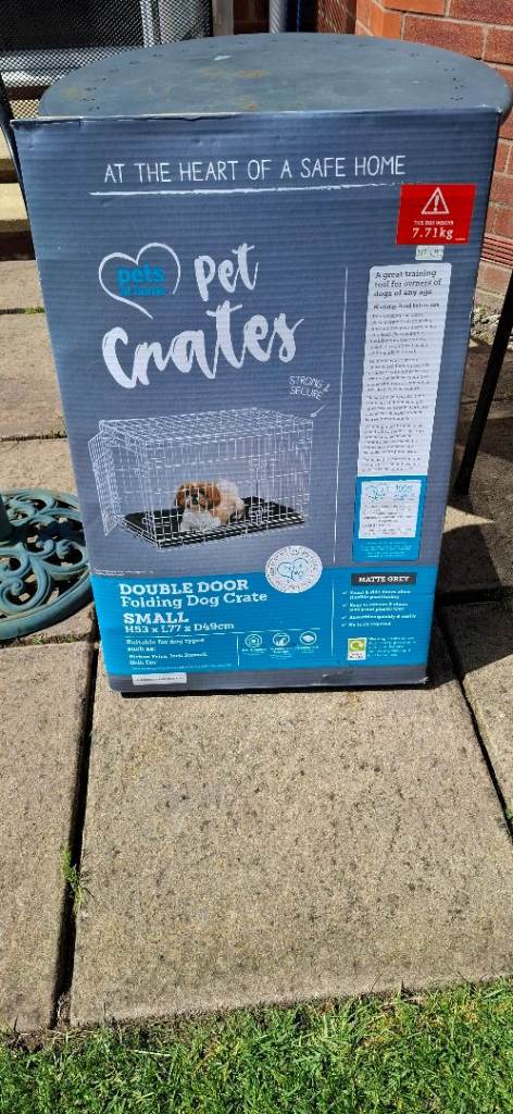 Pets At Home Pet Crate Small