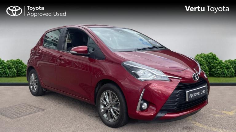 2018 Toyota Yaris 1.5 VVT-i Icon 5dr Petrol Hatchback Hatchback Petrol Manual