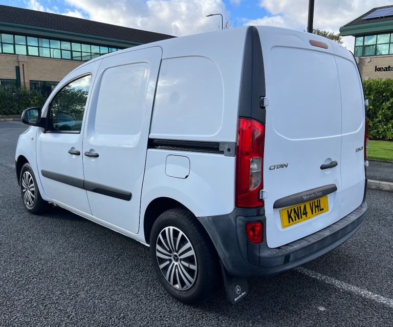 Mercedes-Benz Citan 1.5 Diesel Van 109 Twin Side Doors LWB - 12Month Mot - NO VAT!