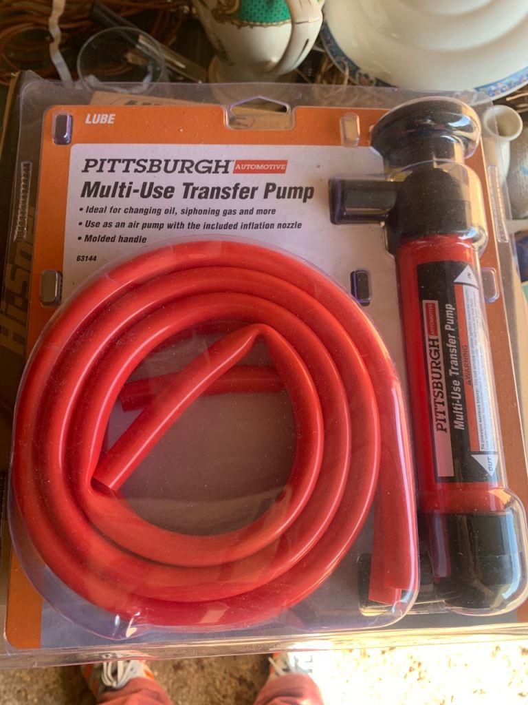 Multi use transfer pump