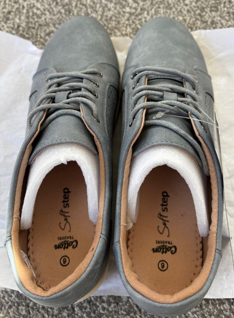 Cotton Traders Ladies Soft Step Trainers 