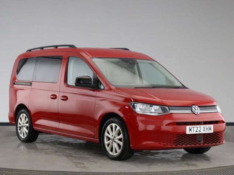 2022 Volkswagen Caddy Maxi 2.0 TDI Life DSG Euro 6 (s/s) 5dr MPV DIESEL Automatic