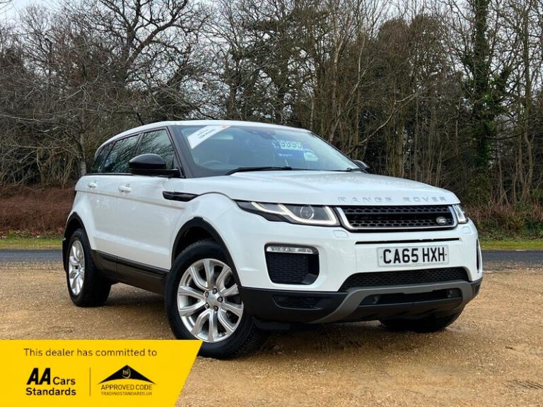 Land Rover Range Rover Evoque TD4 SE TECH