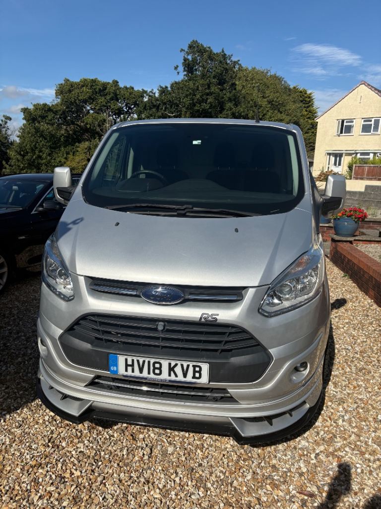 Ford, TRANSIT CUSTOM, Panel Van, 2018, Manual, 1996 (cc)