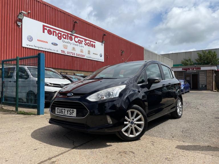 2017 Ford B-MAX 1.0T EcoBoost Titanium Navigator Euro 6 5dr Petrol