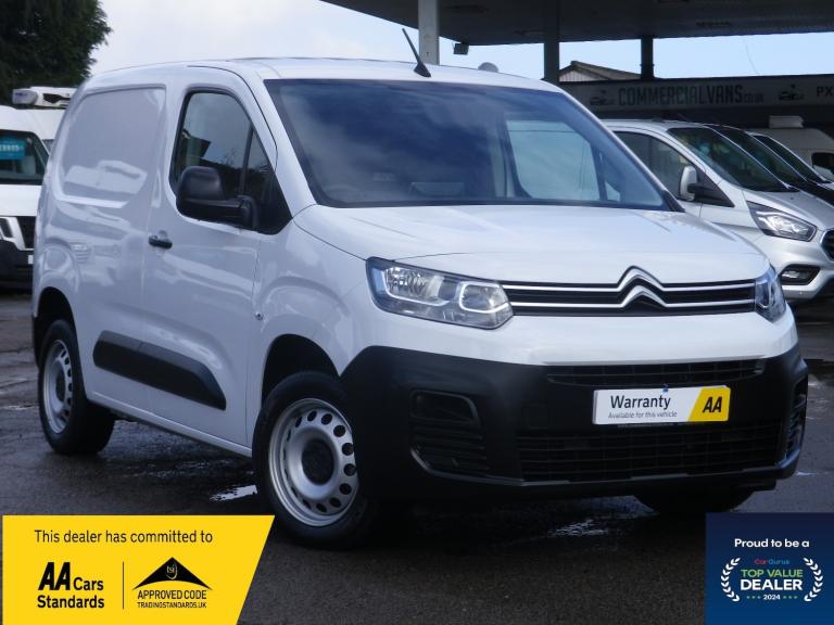 CITROEN BERLINGO 1.5 BlueHDi 1000 Enterprise Edition M with 3 Seats 2022