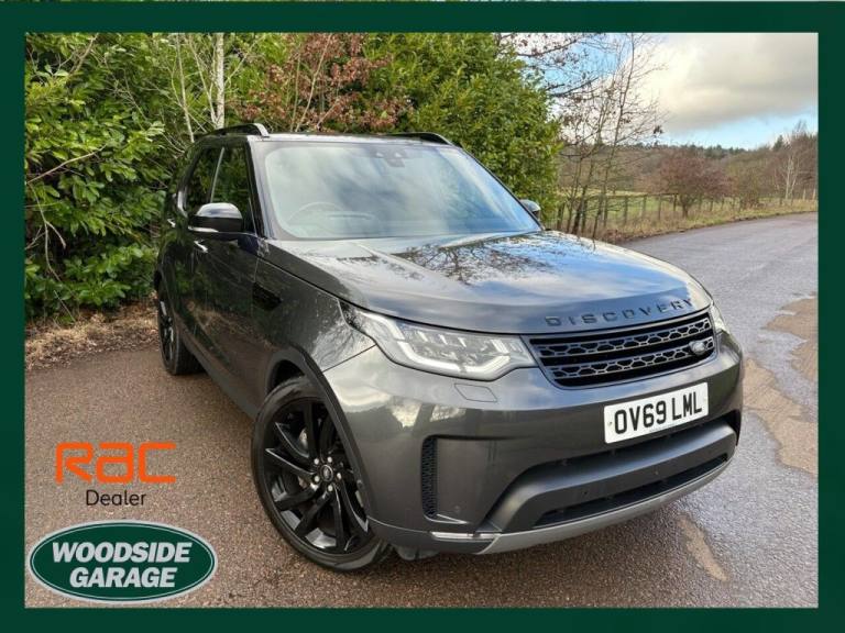 2019 Land Rover Discovery 3.0 SD V6 HSE Luxury SUV 5dr Diesel Auto 4WD Euro 6 (s/s) (306 ps) ESTA...