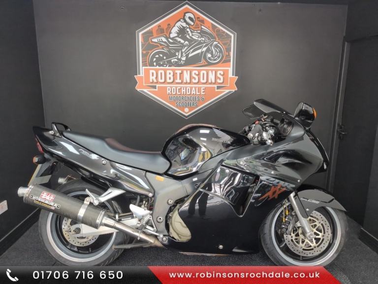 1999 T Honda Blackbird 23181 miles fortune just spent