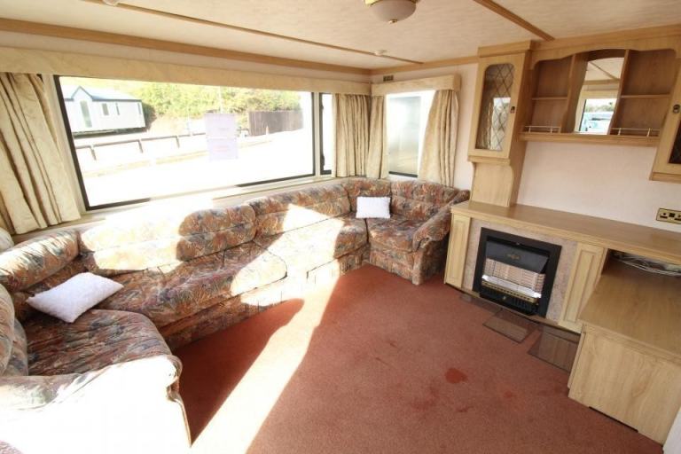 Static Caravan Mobile Home BK Caprice Super 37x12ft 2 Beds SC9105