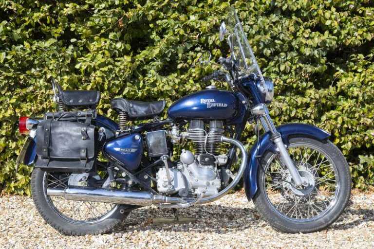 2014 Royal Enfield BULLET ELECTRA 350 PETROL Manual