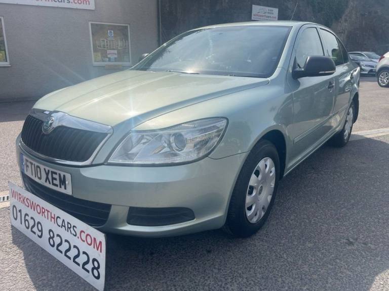 2010 10 SKODA OCTAVIA 1.6 TDI S HATCHBACK 5DR DIESEL MANUAL**&POUND;35 R/TAX*V/L