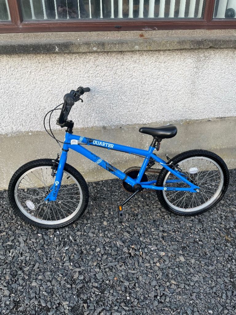 Xrated Quarter BMX Style Bike