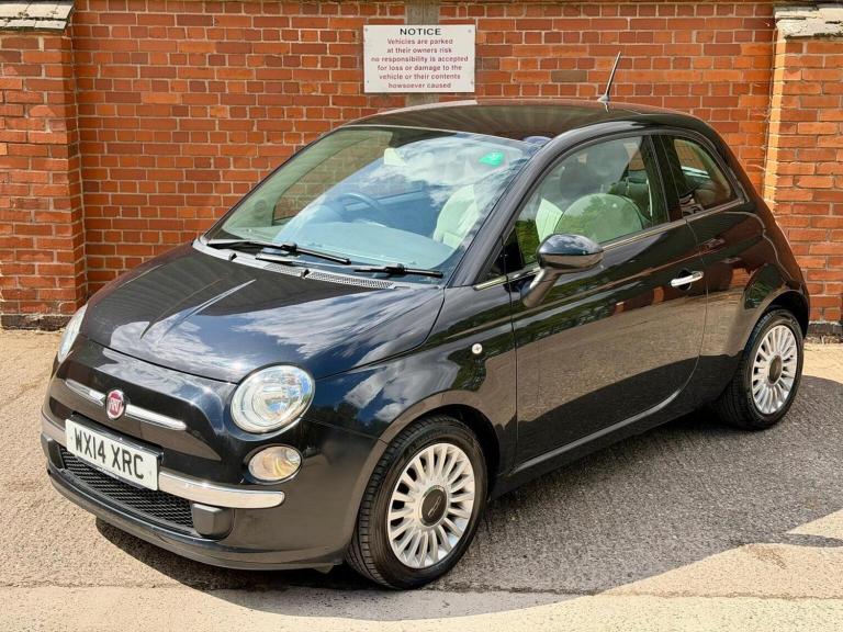 FIAT 500 0.9 TwinAir Lounge Dualogic Euro 6 (s/s) 3dr 2014