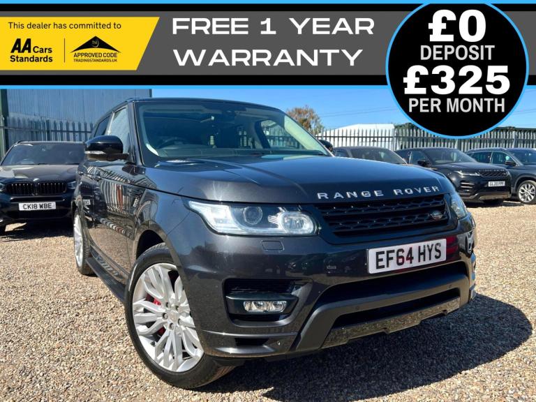 LAND ROVER RANGE ROVER SPORT 3.0 SD V6 Autobiography Dynamic Auto 4WD 2014