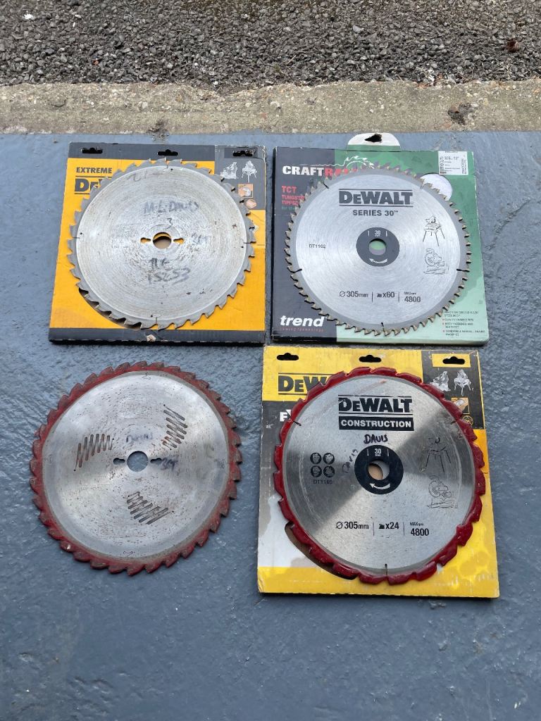Levels and Saw blades