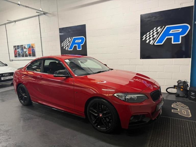 2016 BMW 2 Series 220d [190] M Sport 2dr Step Auto COUPE Diesel Automatic