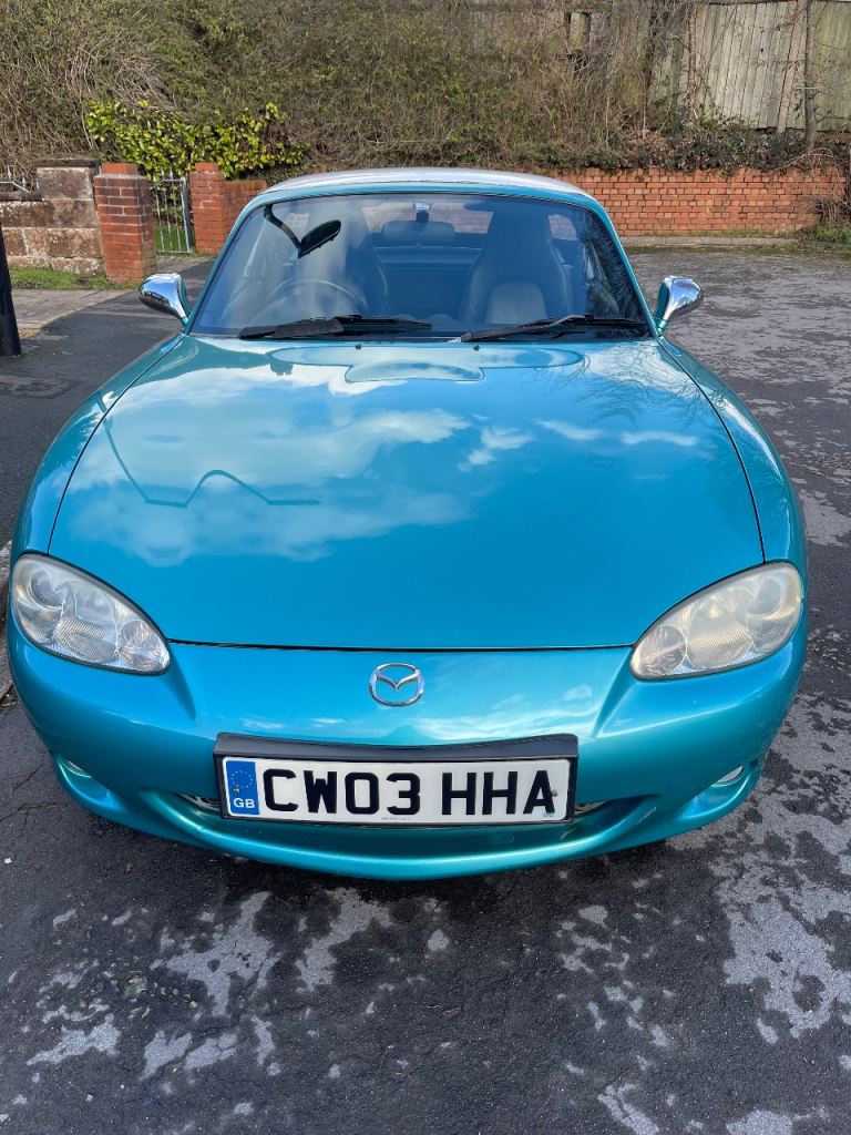 2003 2003 Mazda MX5 1.8 S-VT Sport Convertible