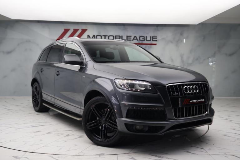 2014 Audi Q7 3.0 TDI 245 Quattro S Line Plus 5dr Tip Auto ESTATE DIESEL Automatic